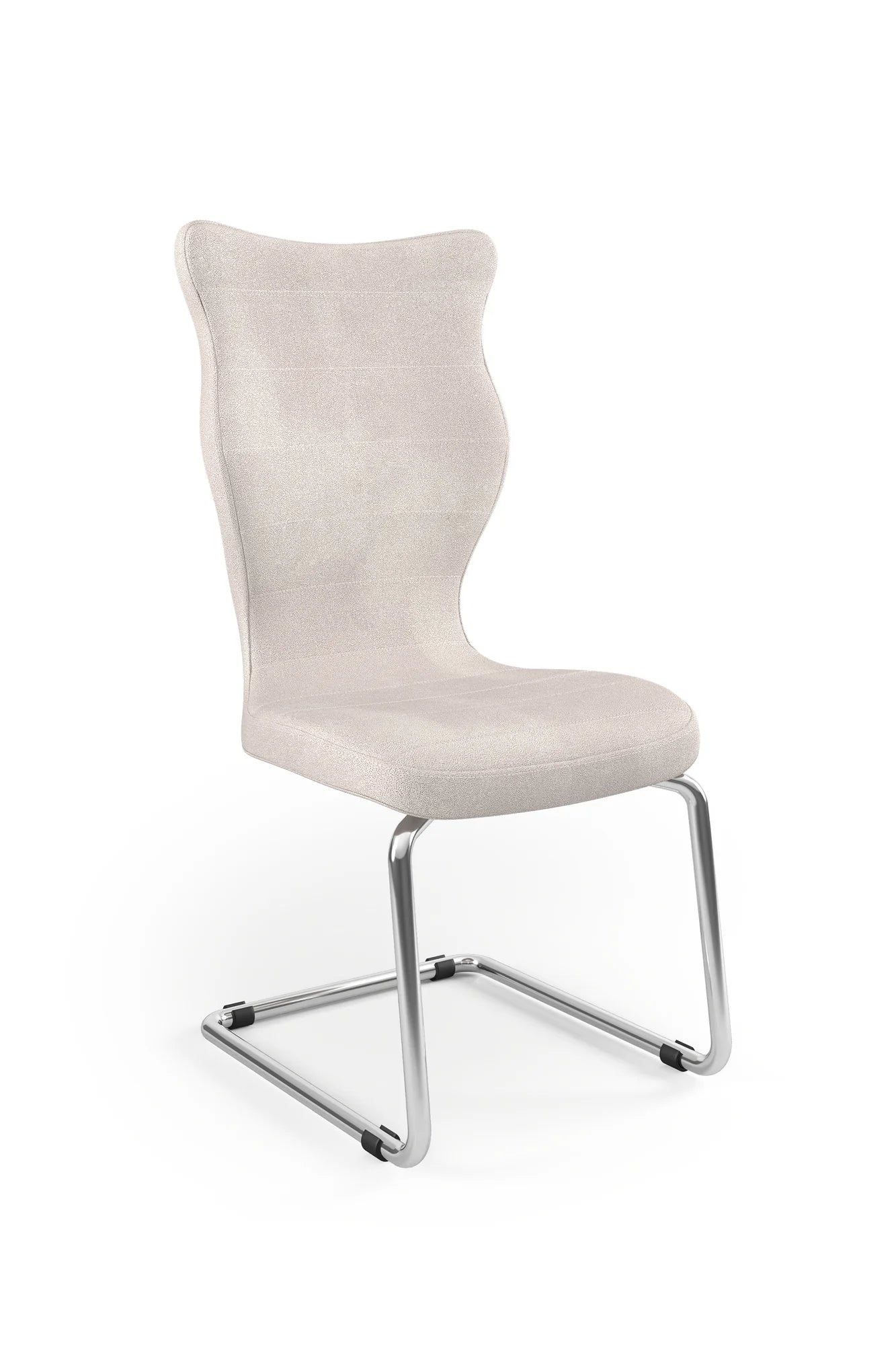 Krzesło konferencyjne Nero – Chrom / Letto 03