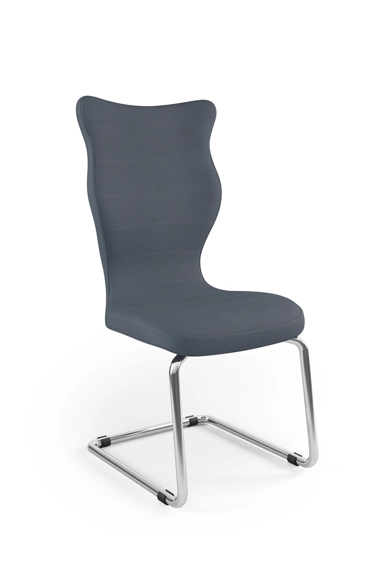 Krzesło konferencyjne Nero – Chrom / Letto 24
