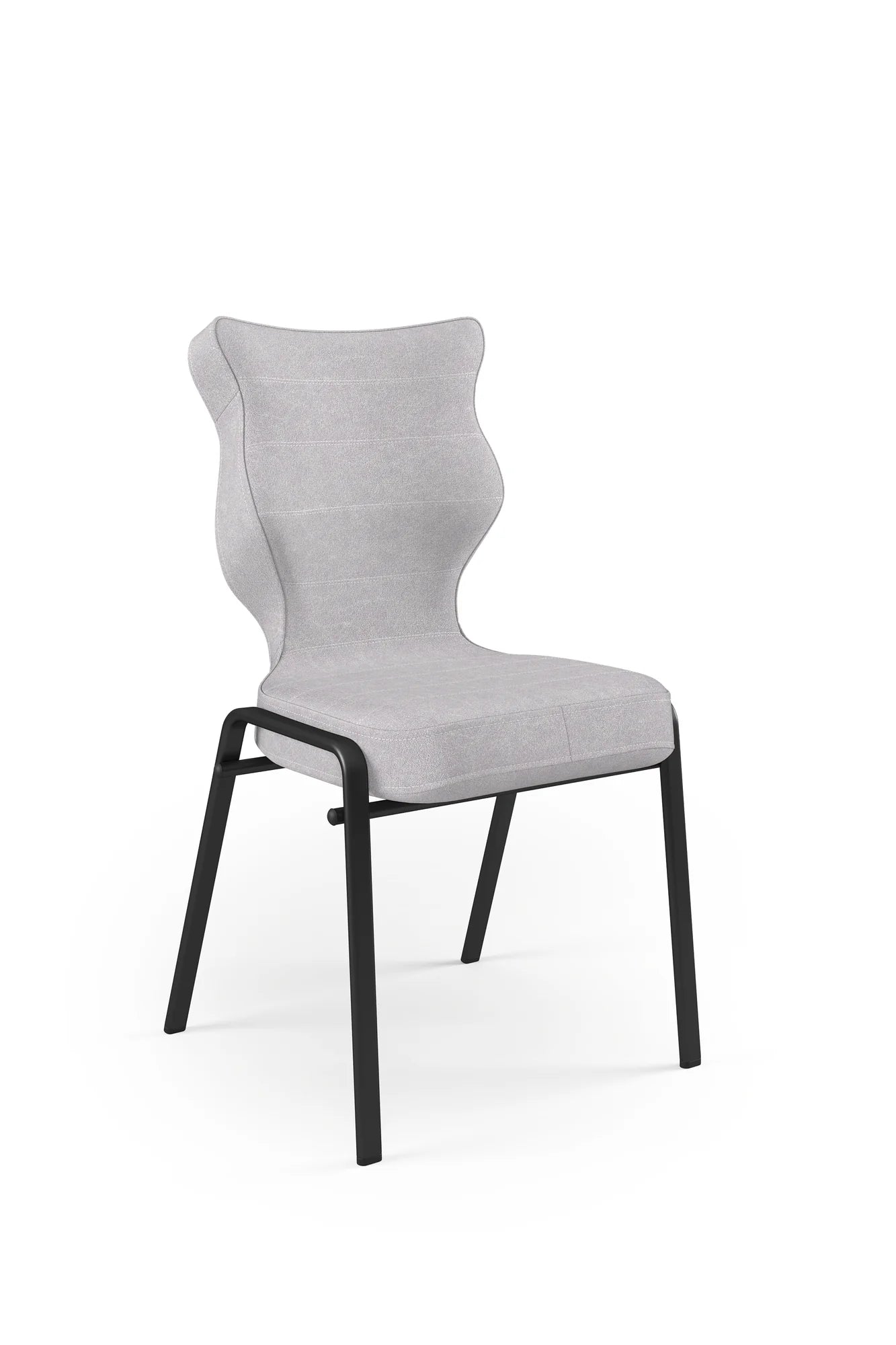 Krzesło konferencyjne Uni – Czarny / Castel 03