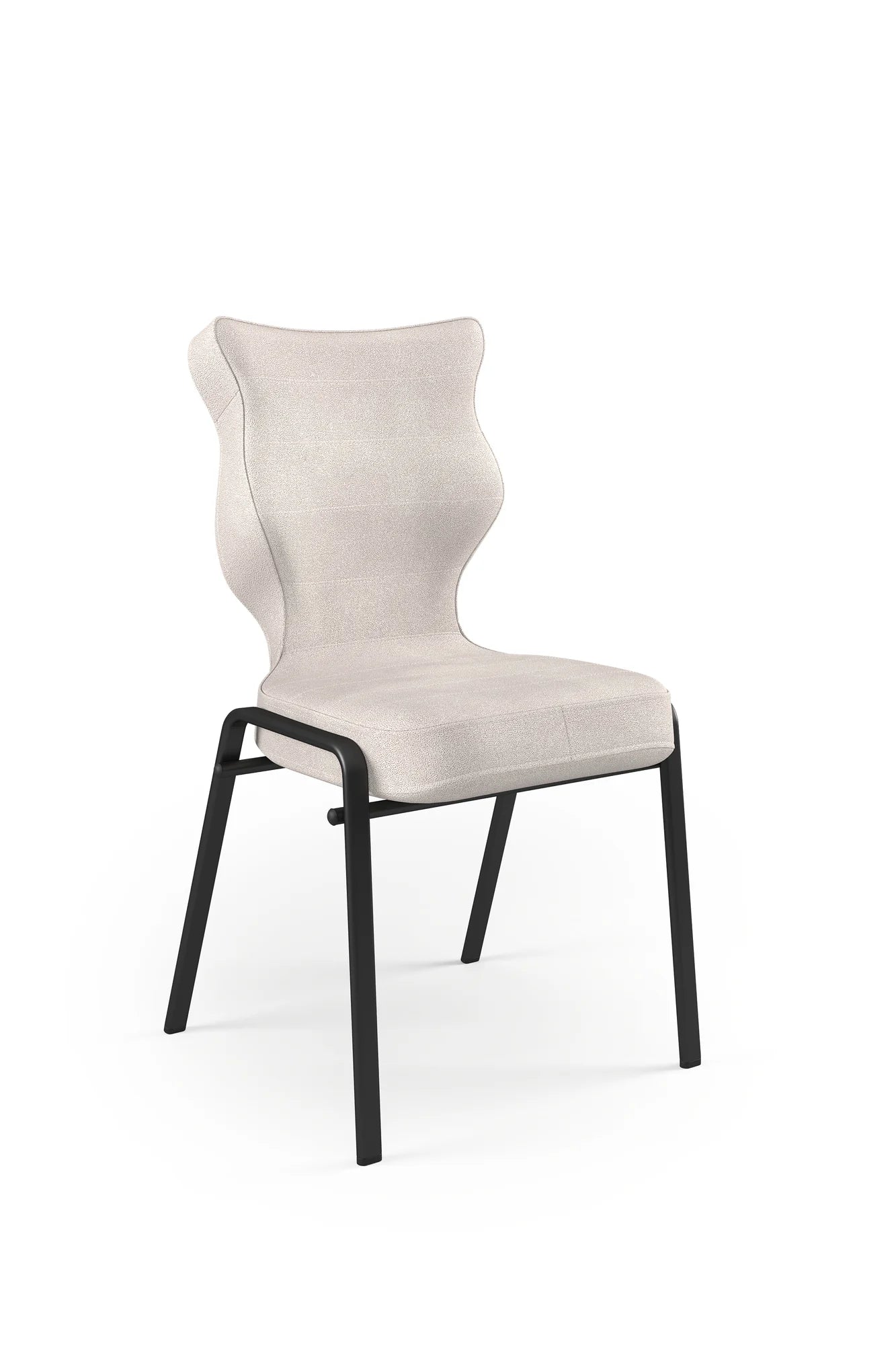 Krzesło konferencyjne Uni – Czarny / Letto 03