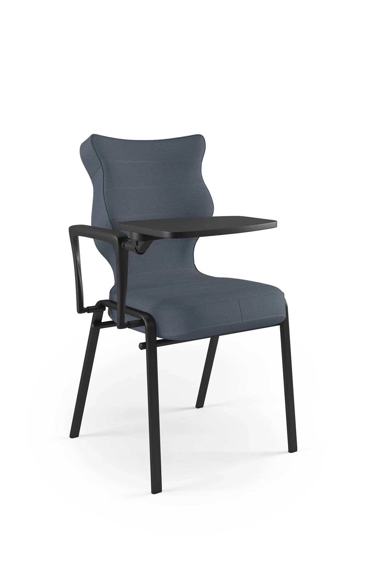 Krzesło konferencyjne Uni Plus – Czarny / Letto 24