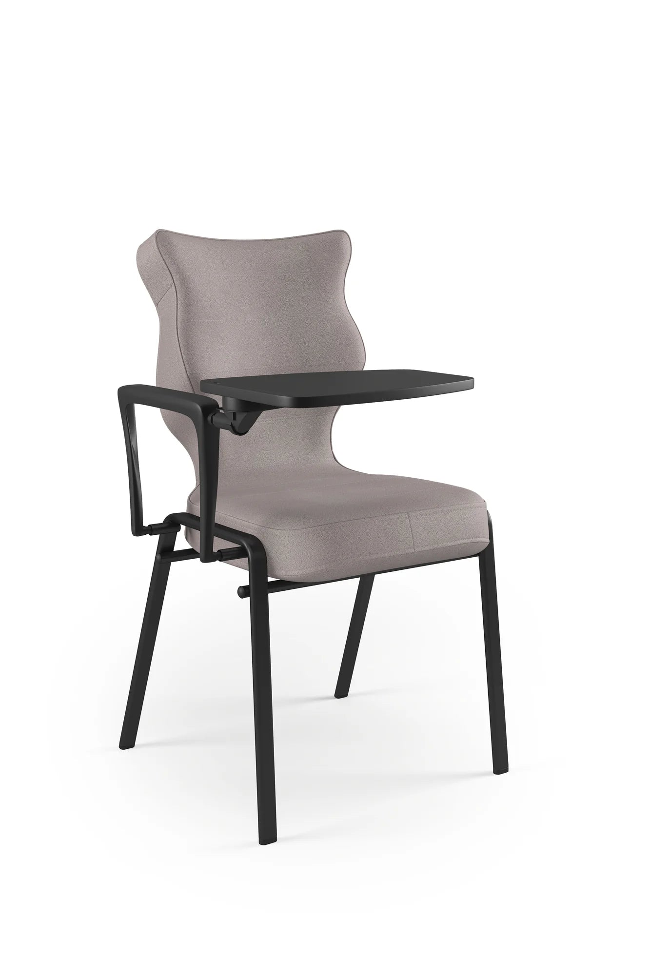 Krzesło konferencyjne Uni Plus – Czarny / Letto 33