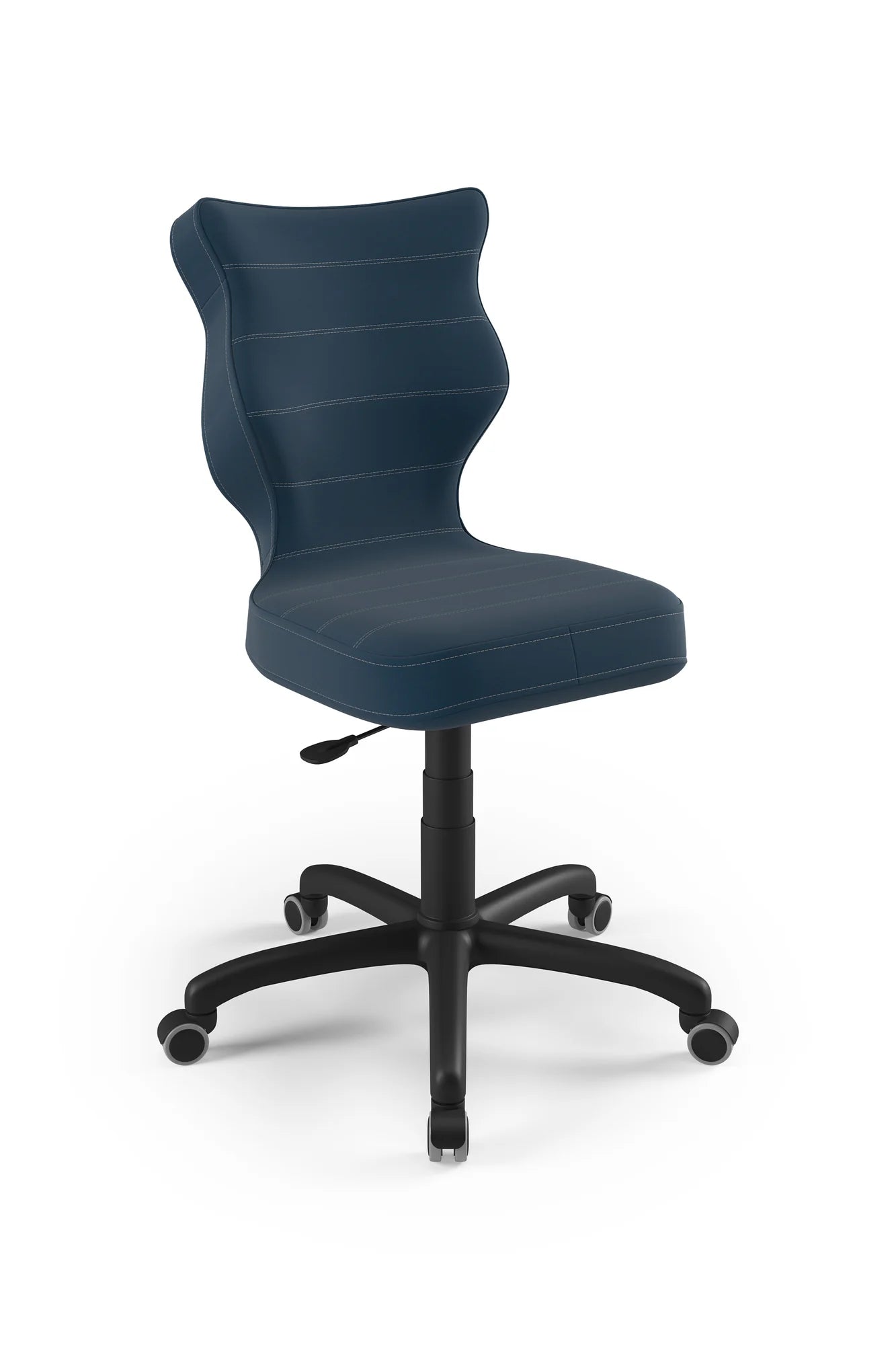 Krzesło młodzieżowe Petit – Czarny / Velvet 24