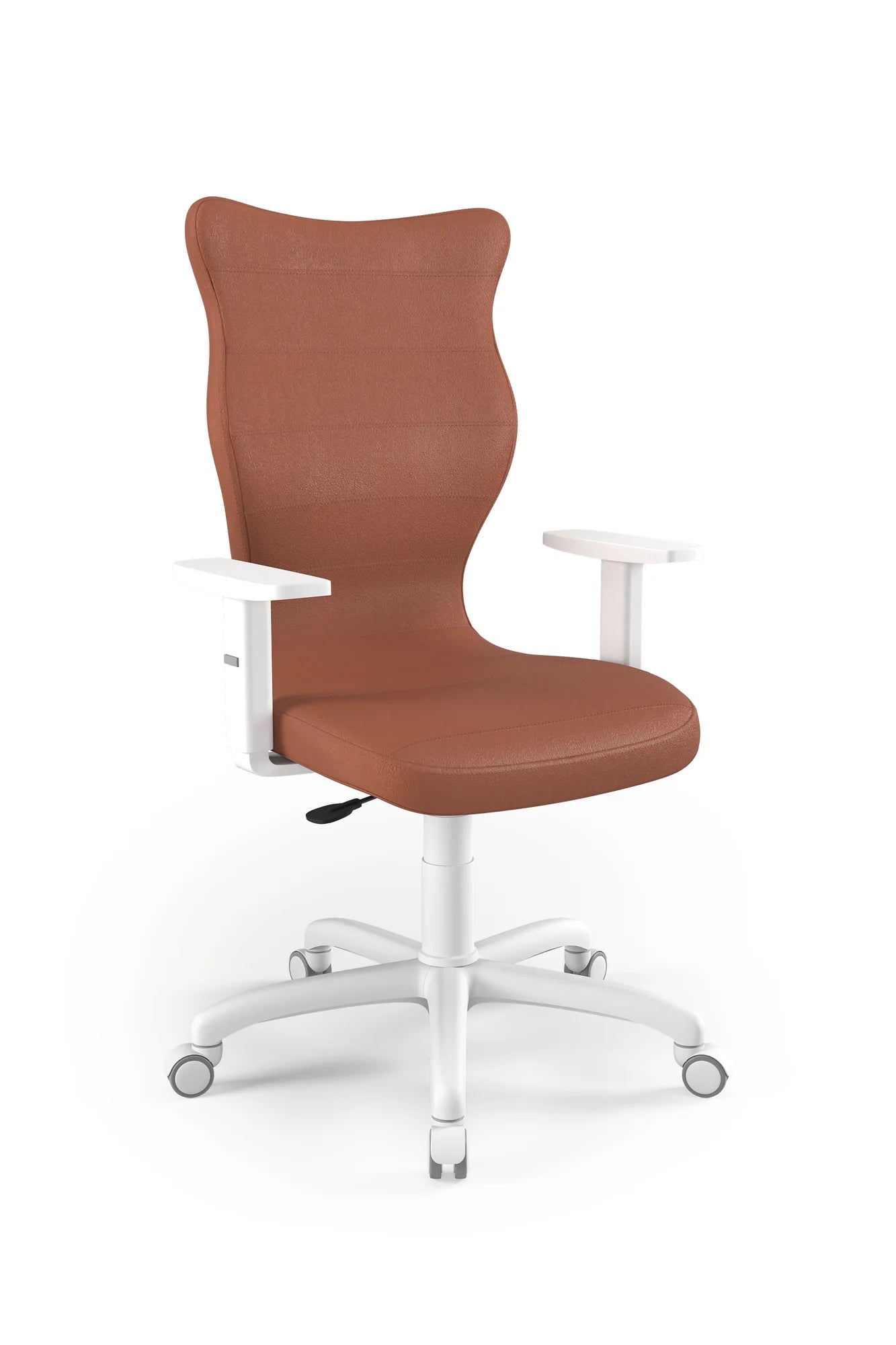Krzesło obrotowe Arco – Biały / Vega 02