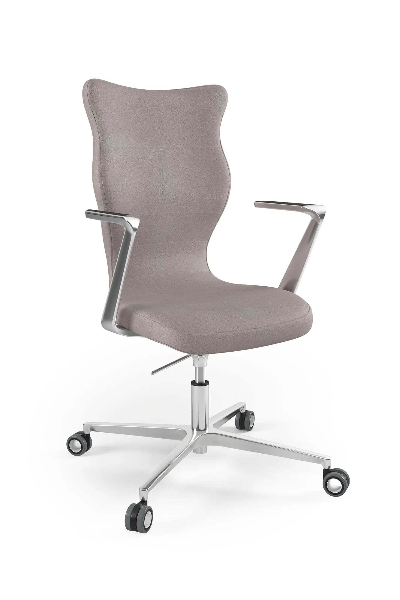 Krzesło obrotowe Kylie – Aluminium polerowane / Letto 33