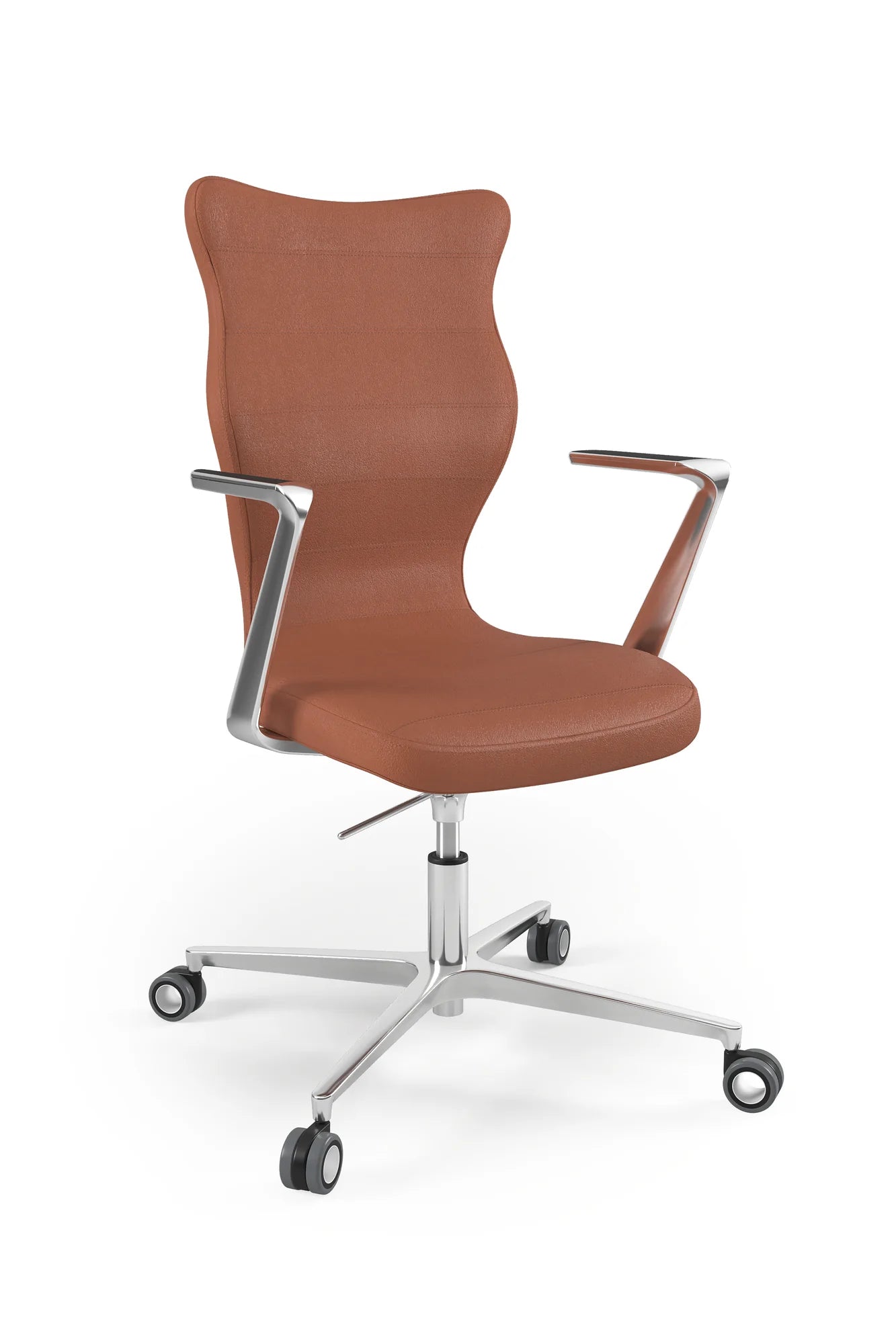 Krzesło obrotowe Kylie – Aluminium polerowane / Vega 02