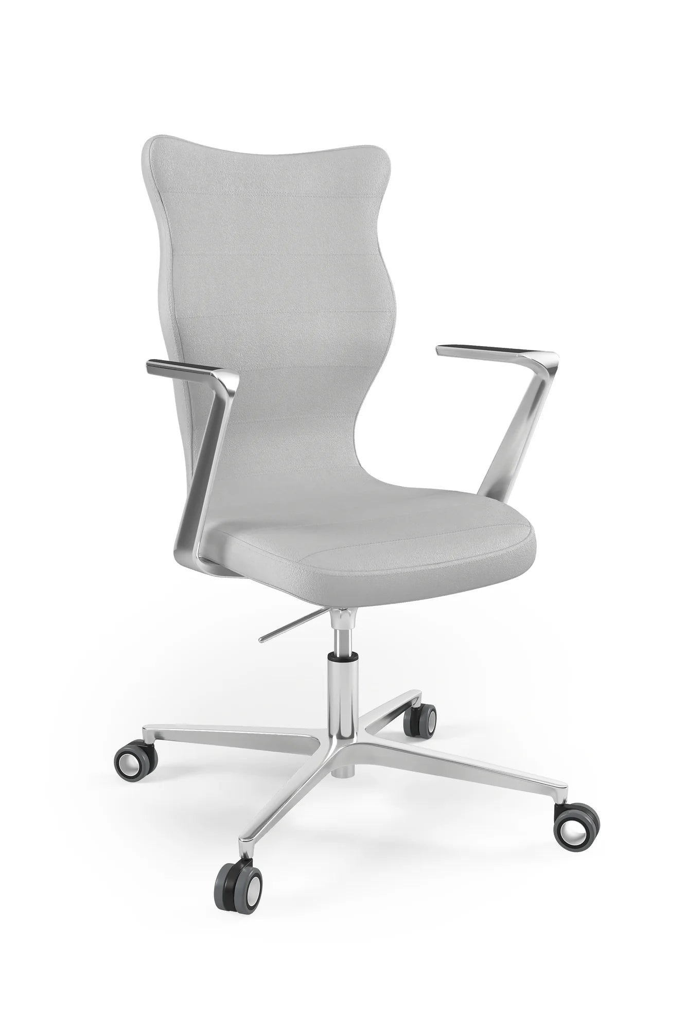 Krzesło obrotowe Kylie – Aluminium polerowane / Vega 03