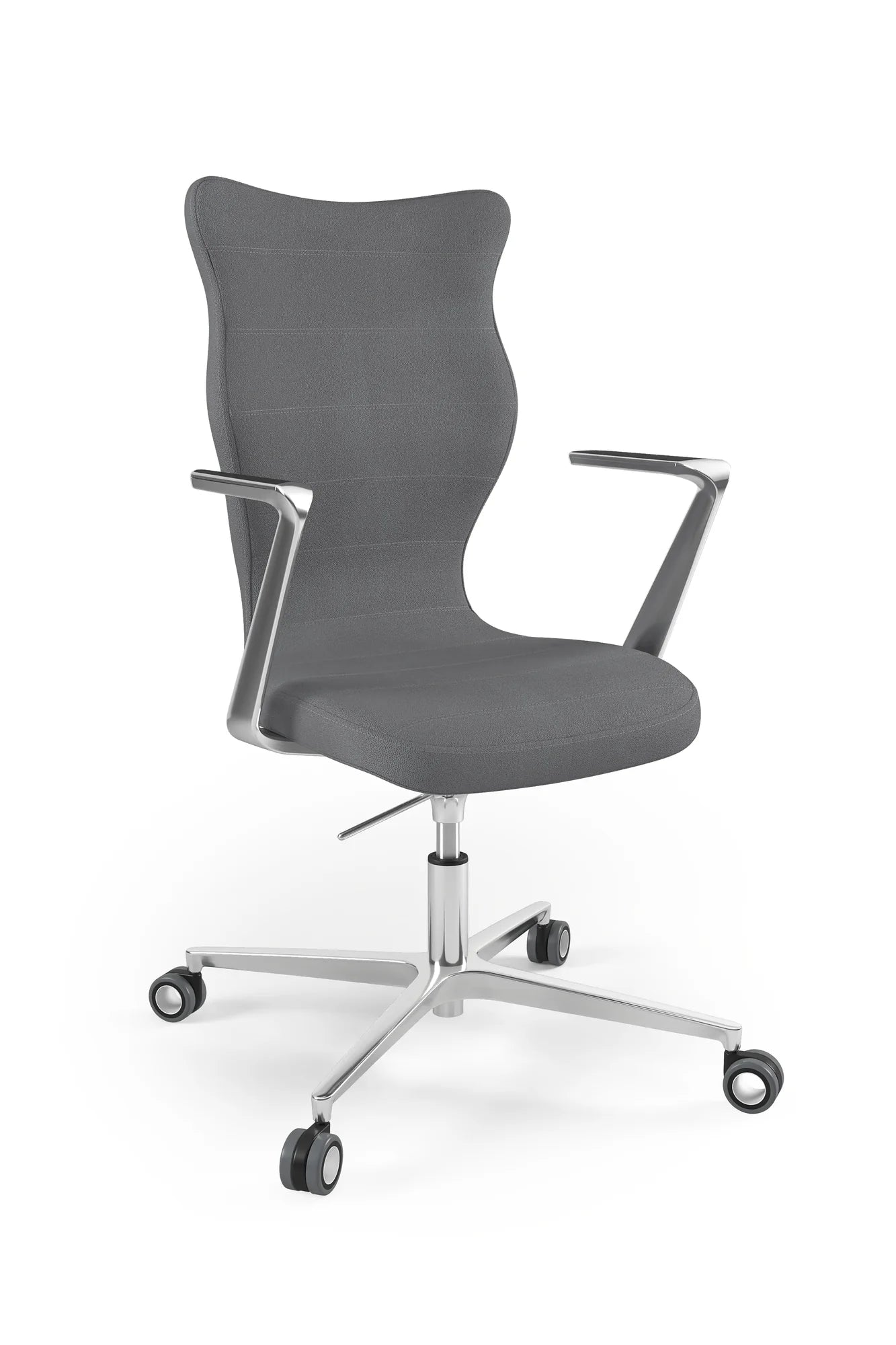 Krzesło obrotowe Kylie Plus – Aluminium polerowane / Letto 17