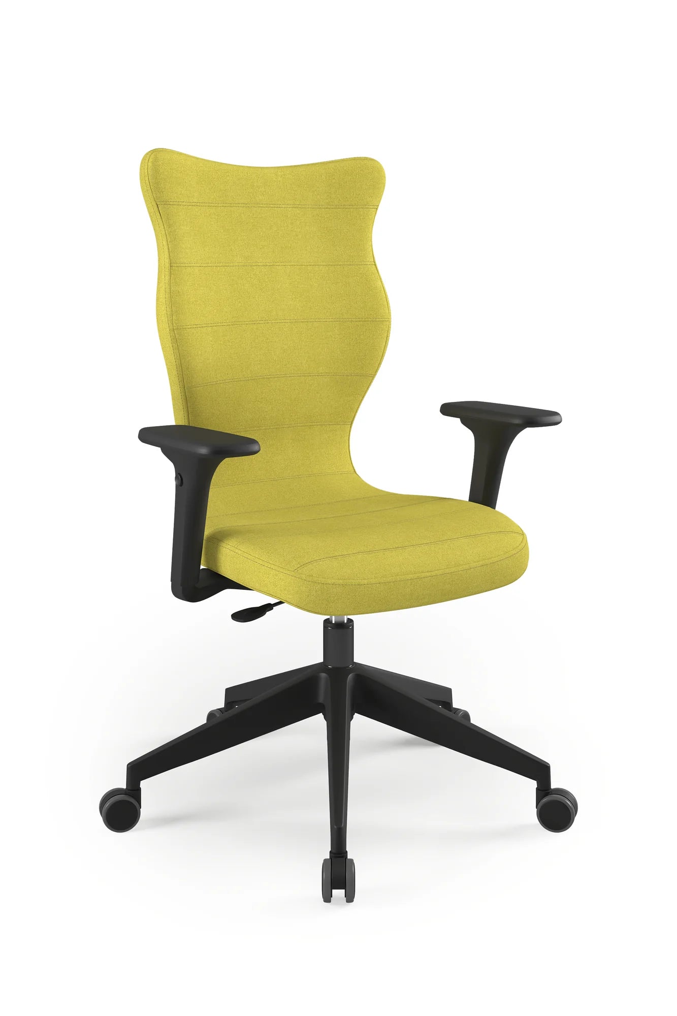 Krzesło obrotowe Nero Plus – Czarny / Deco 19
