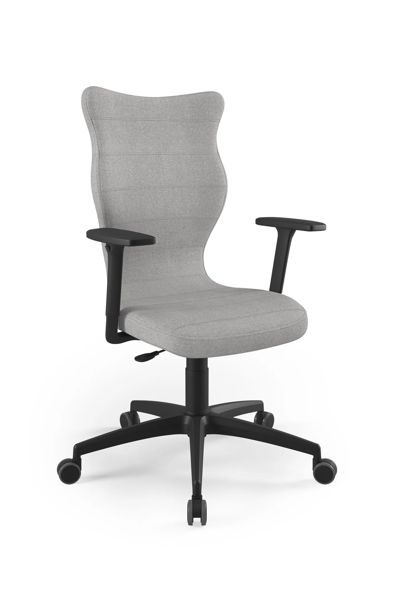 Krzesło obrotowe Perto Plus – Czarny / Deco 18