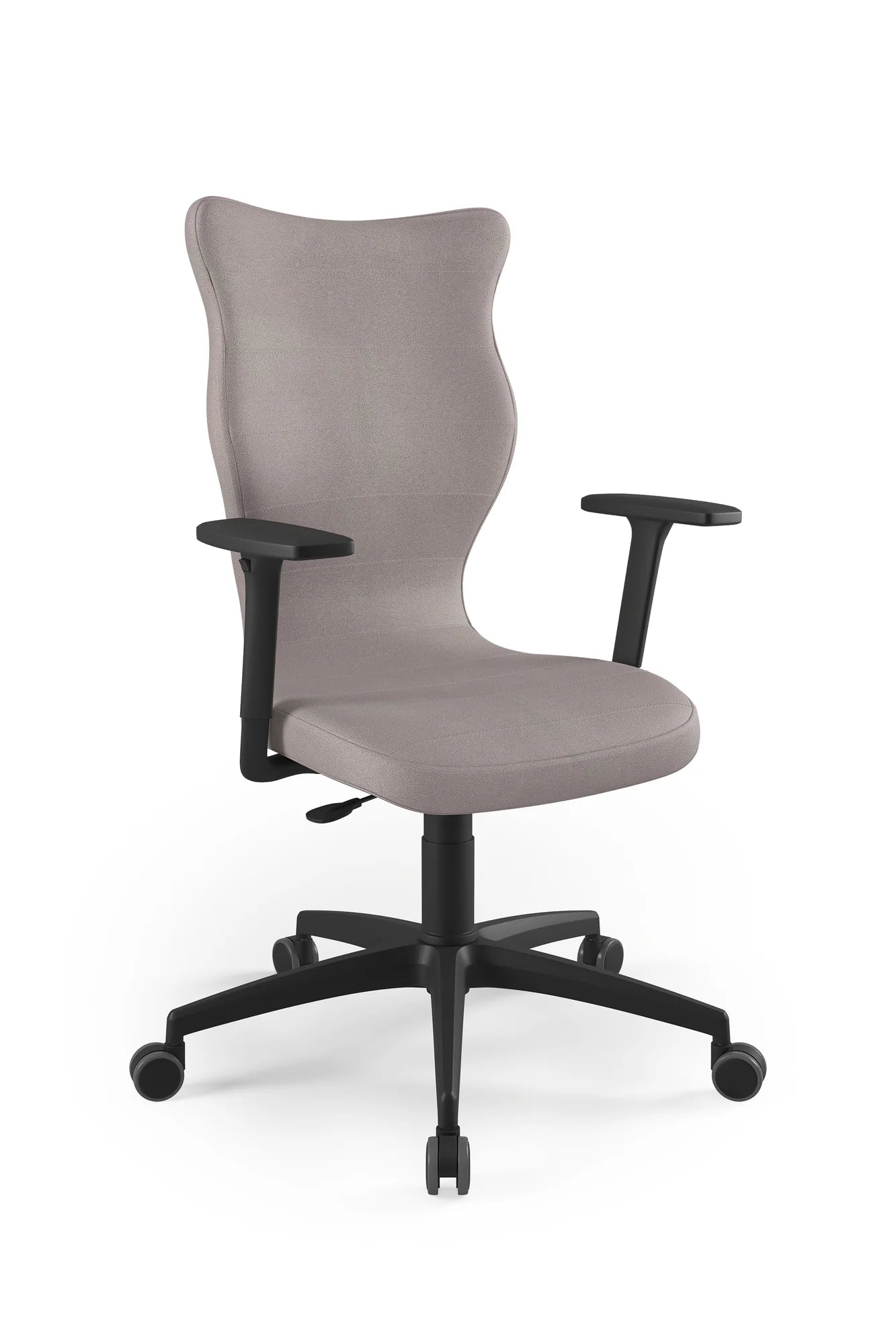 Krzesło obrotowe Perto Plus – Czarny / Letto 33