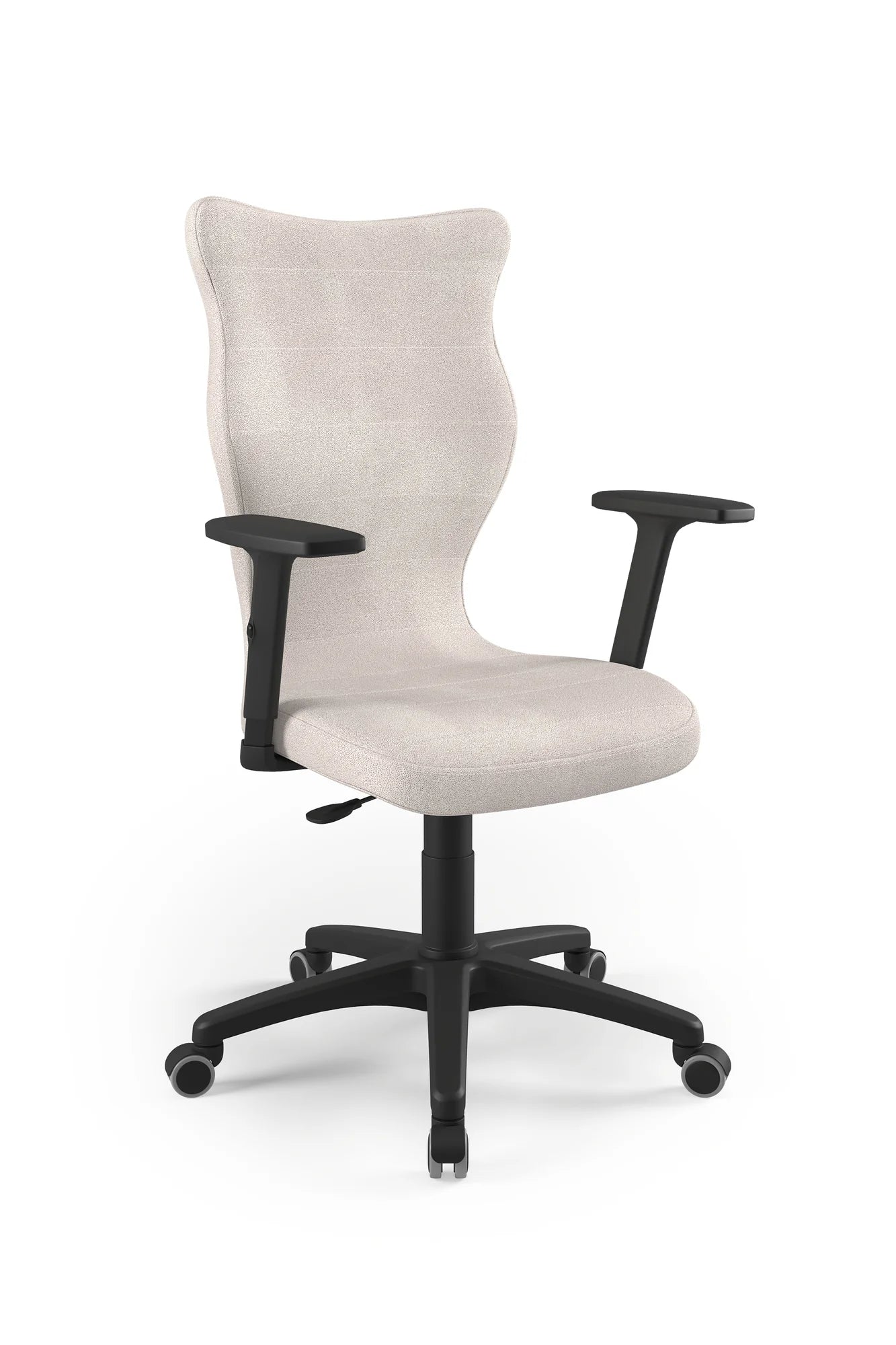 Krzesło obrotowe Uni – Czarny / Letto 03
