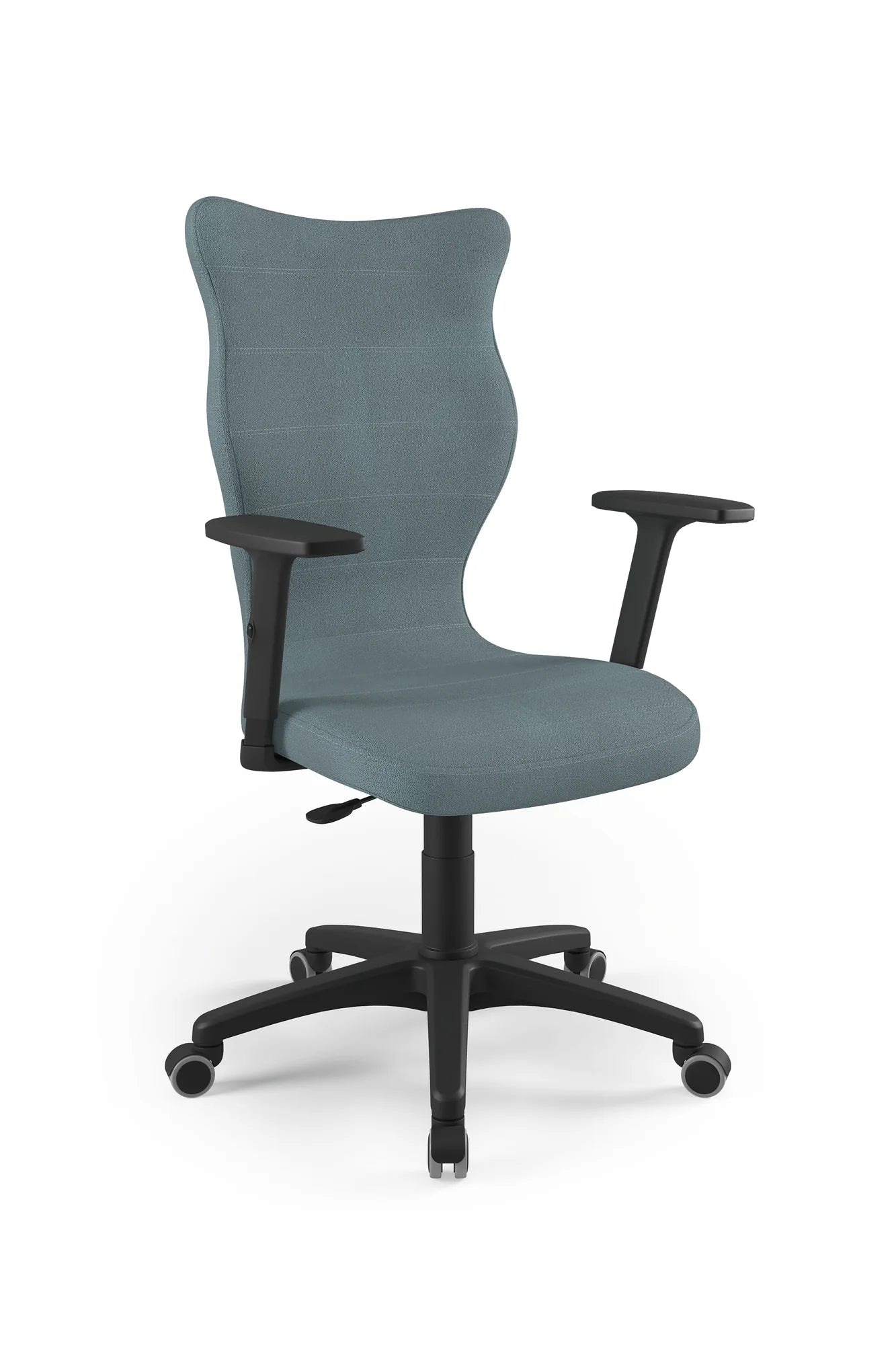Krzesło obrotowe Uni – Czarny / Letto 06