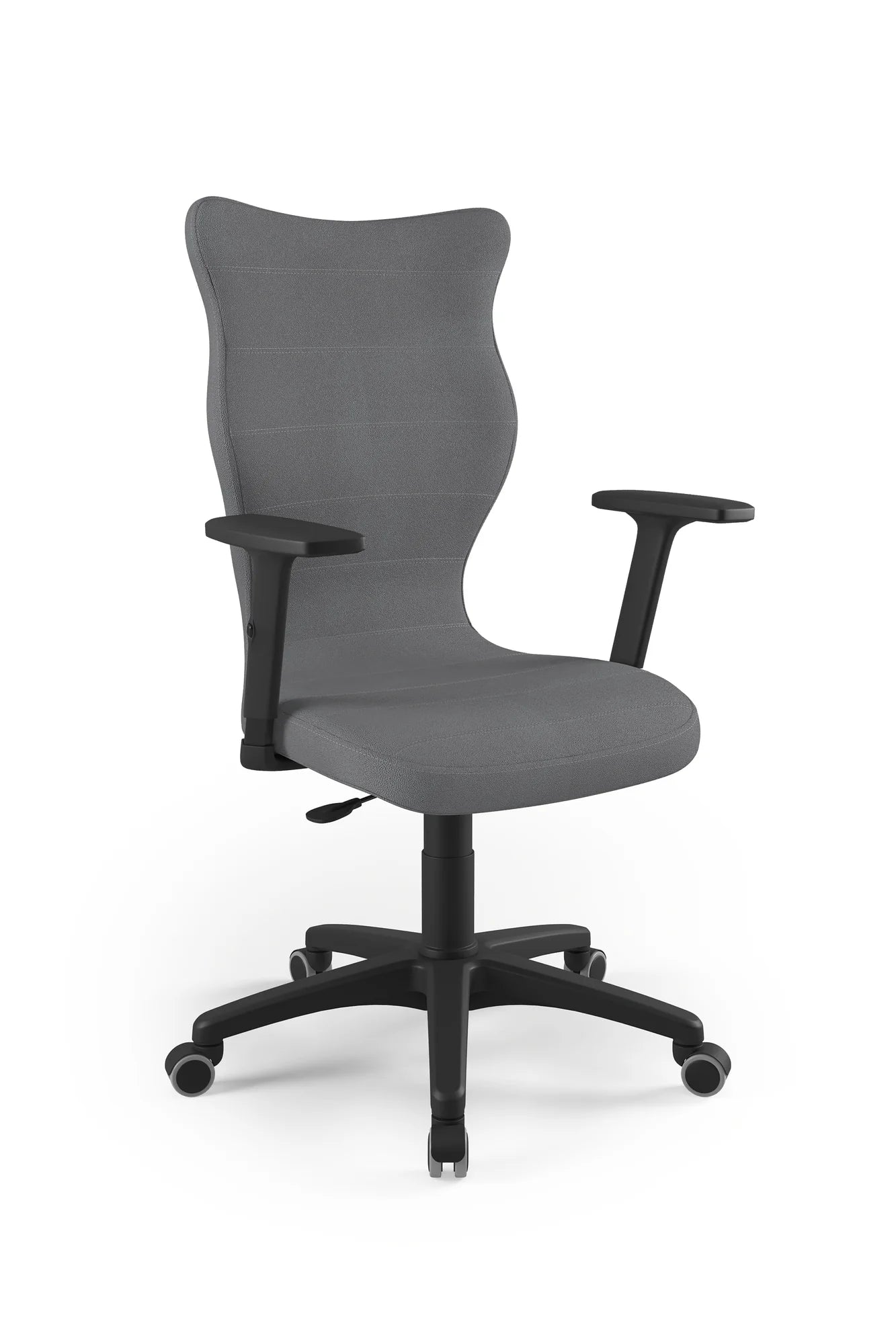 Krzesło obrotowe Uni – Czarny / Letto 17