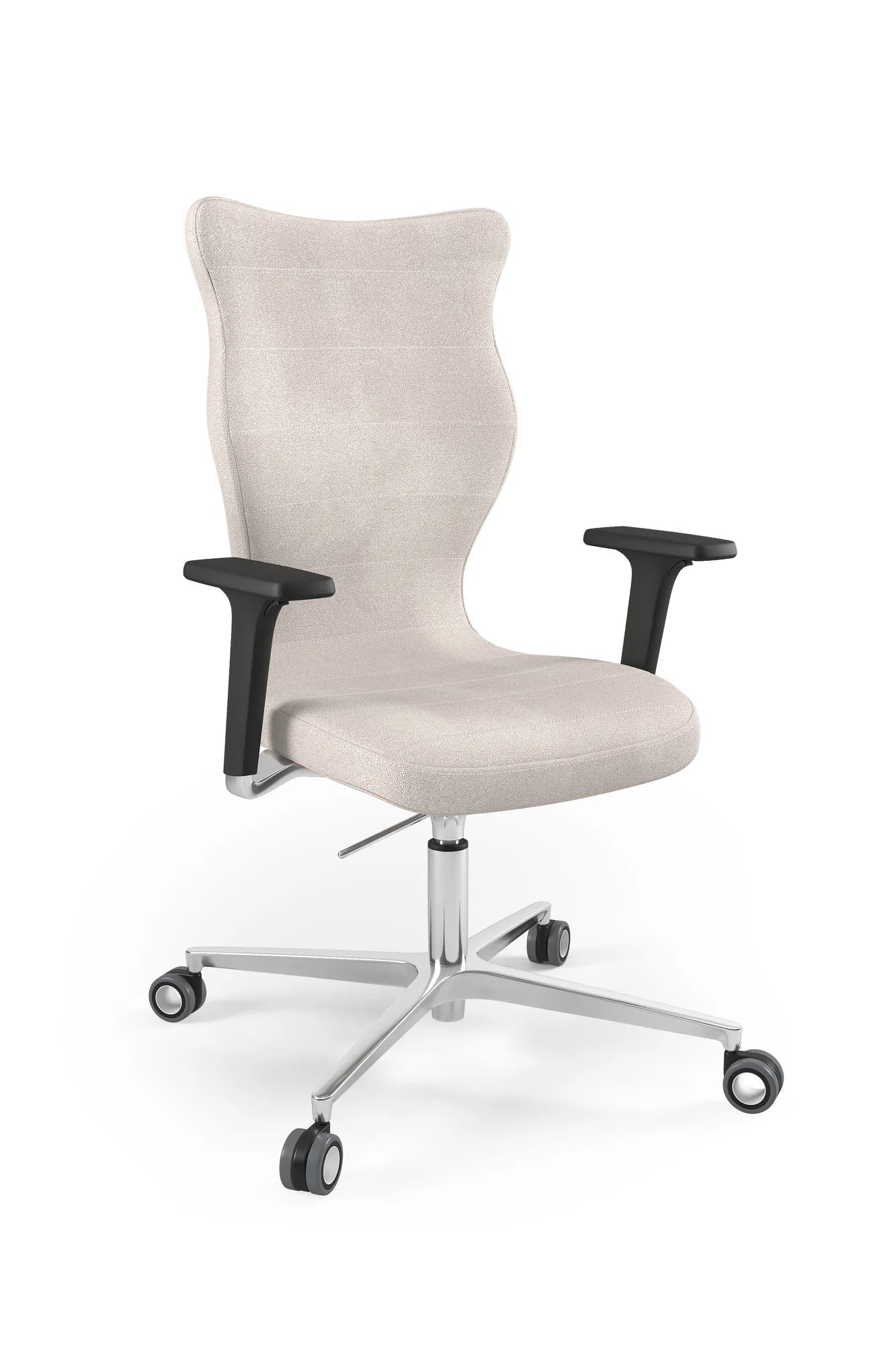 Krzesło obrotowe Zodiac – Aluminium polerowane / Letto 03
