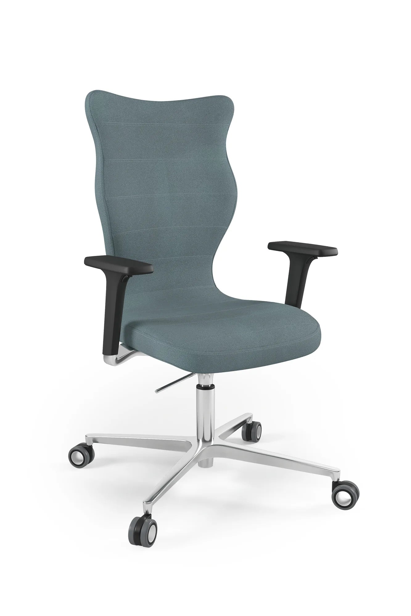 Krzesło obrotowe Zodiac – Aluminium polerowane / Letto 06