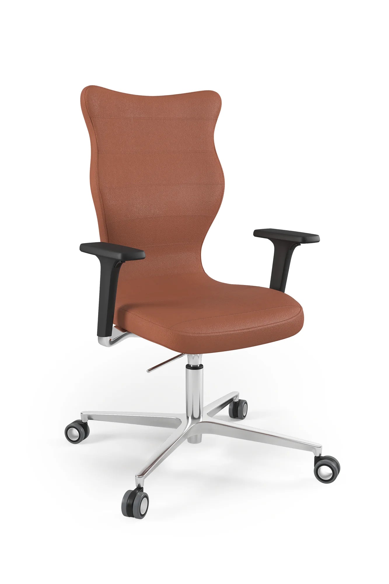 Krzesło obrotowe Zodiac – Aluminium polerowane / Vega 02