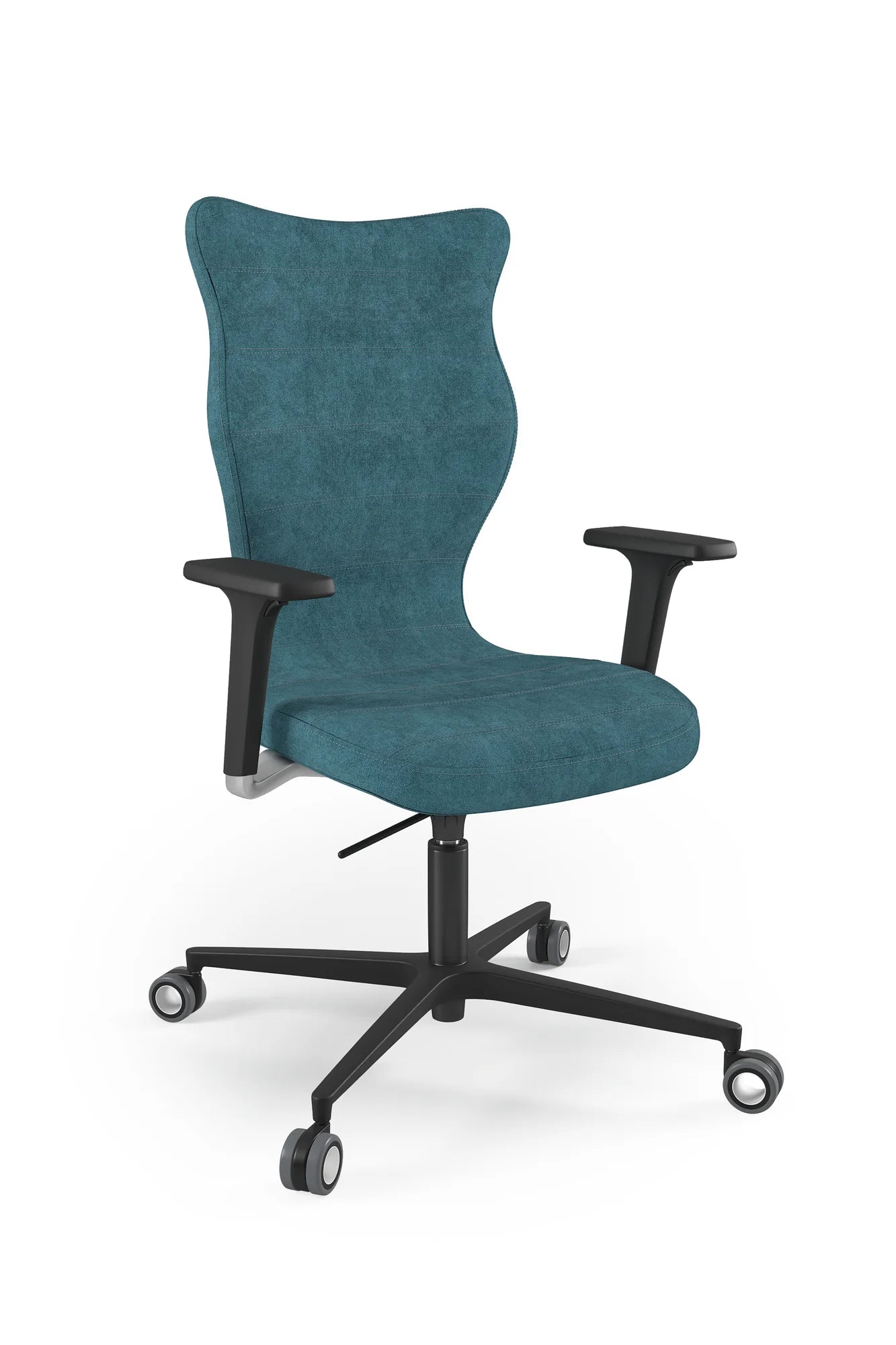 Krzesło obrotowe Zodiac – Czarny/chrom / Cloud 06