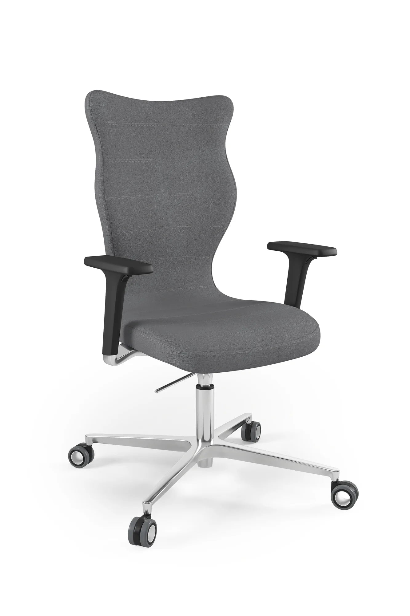 Krzesło obrotowe Zodiac Plus – Aluminium polerowane / Letto 17