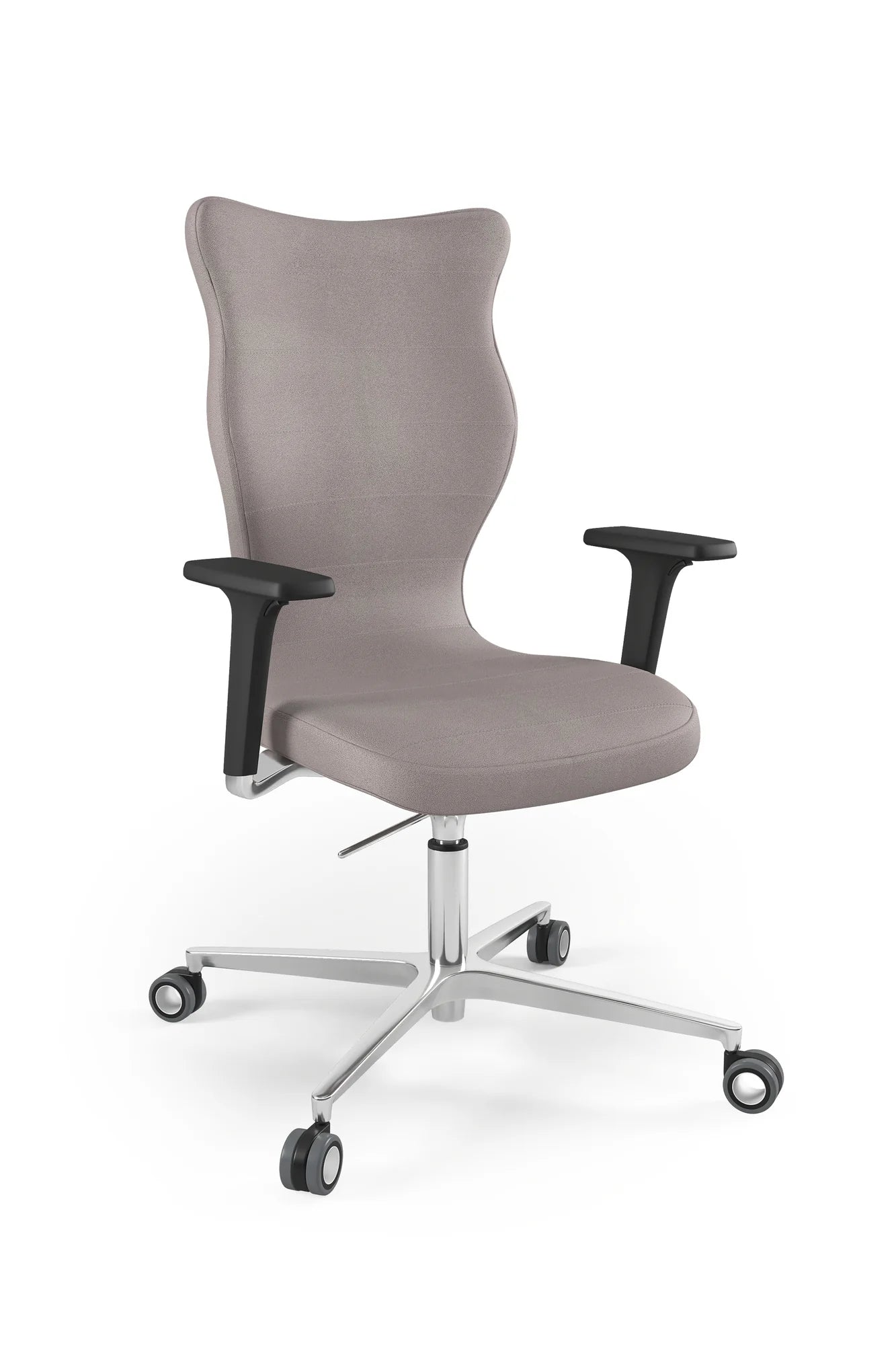 Krzesło obrotowe Zodiac Plus – Aluminium polerowane / Letto 33