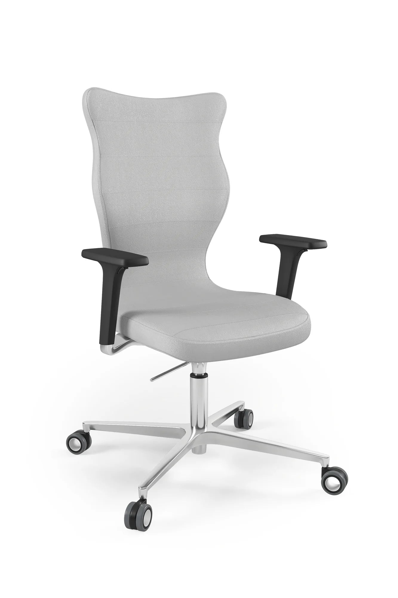 Krzesło obrotowe Zodiac Plus – Aluminium polerowane / Vega 03