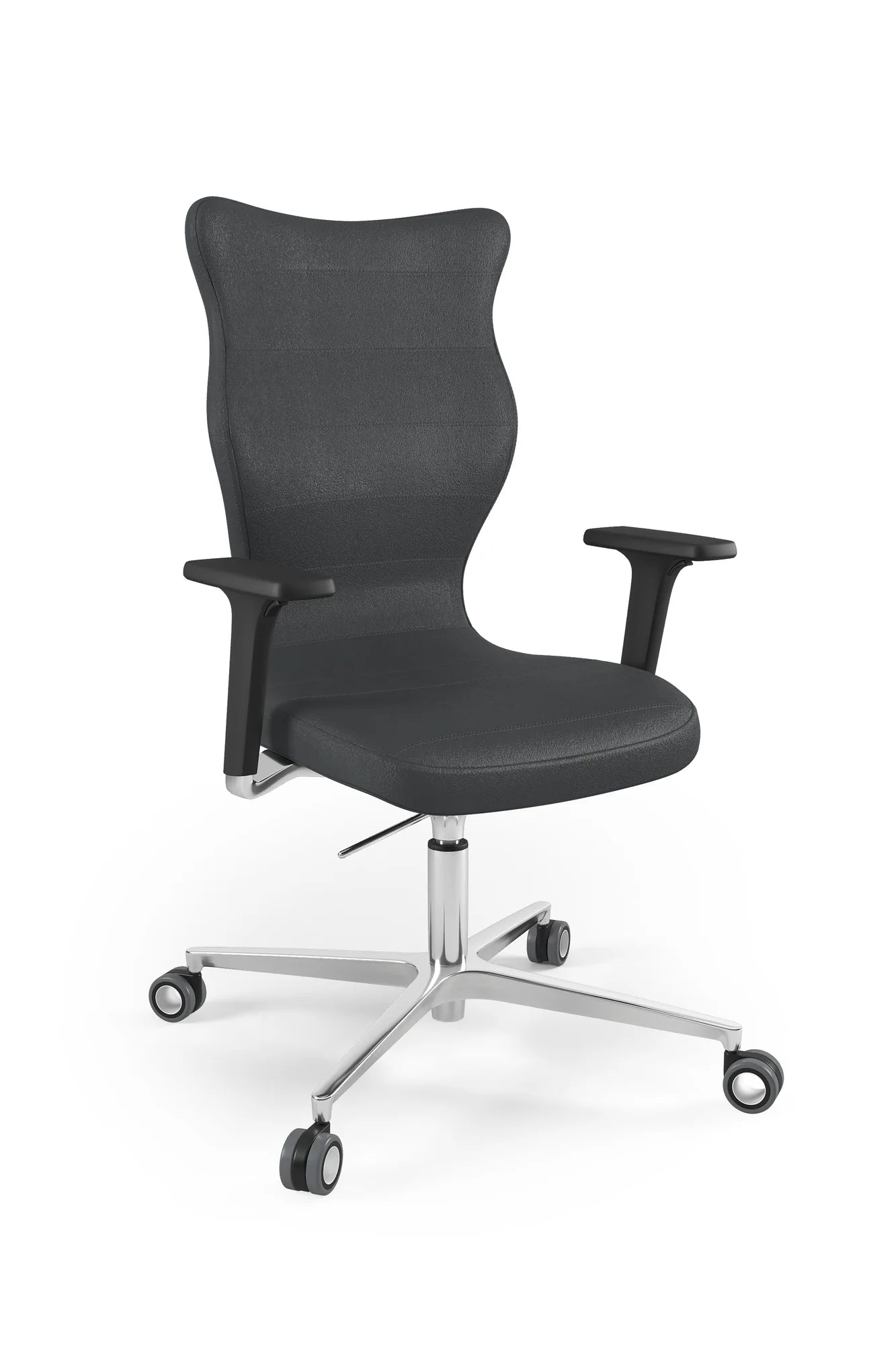 Krzesło obrotowe Zodiac Plus – Aluminium polerowane / Vega 17