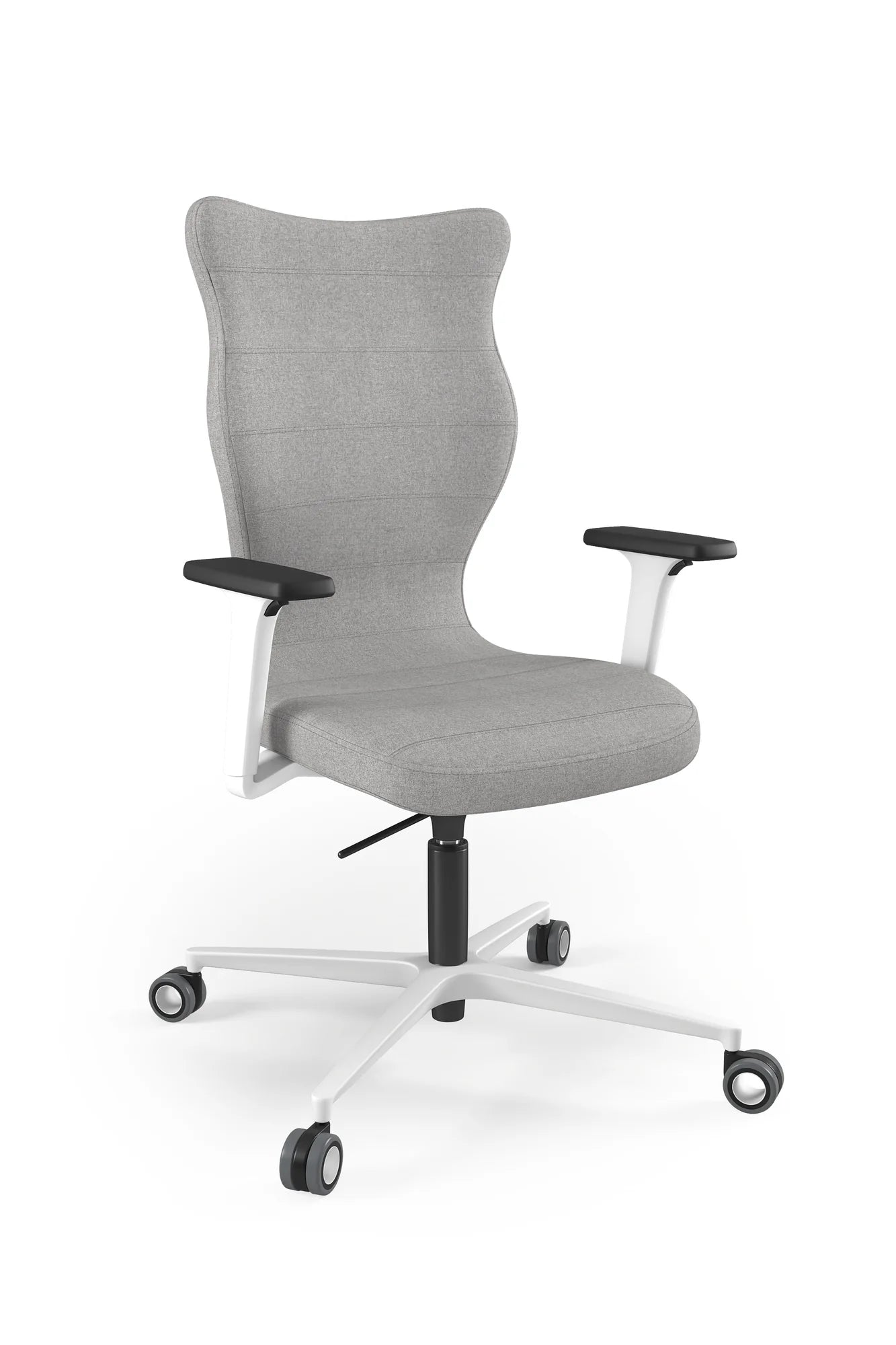 Krzesło obrotowe Zodiac Plus – Biały / Deco 18