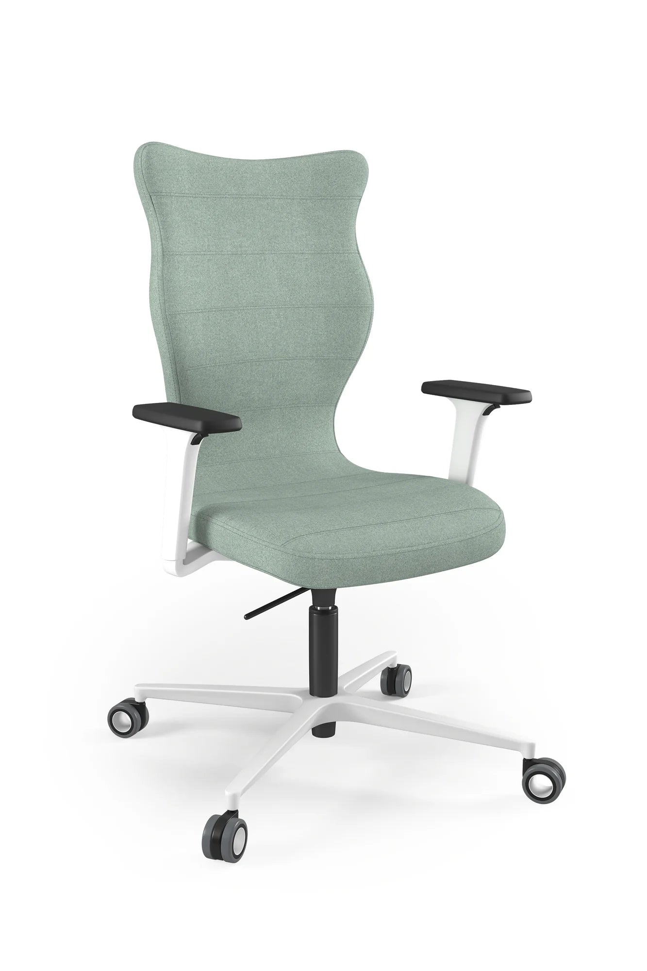 Krzesło obrotowe Zodiac Plus – Biały / Deco 20