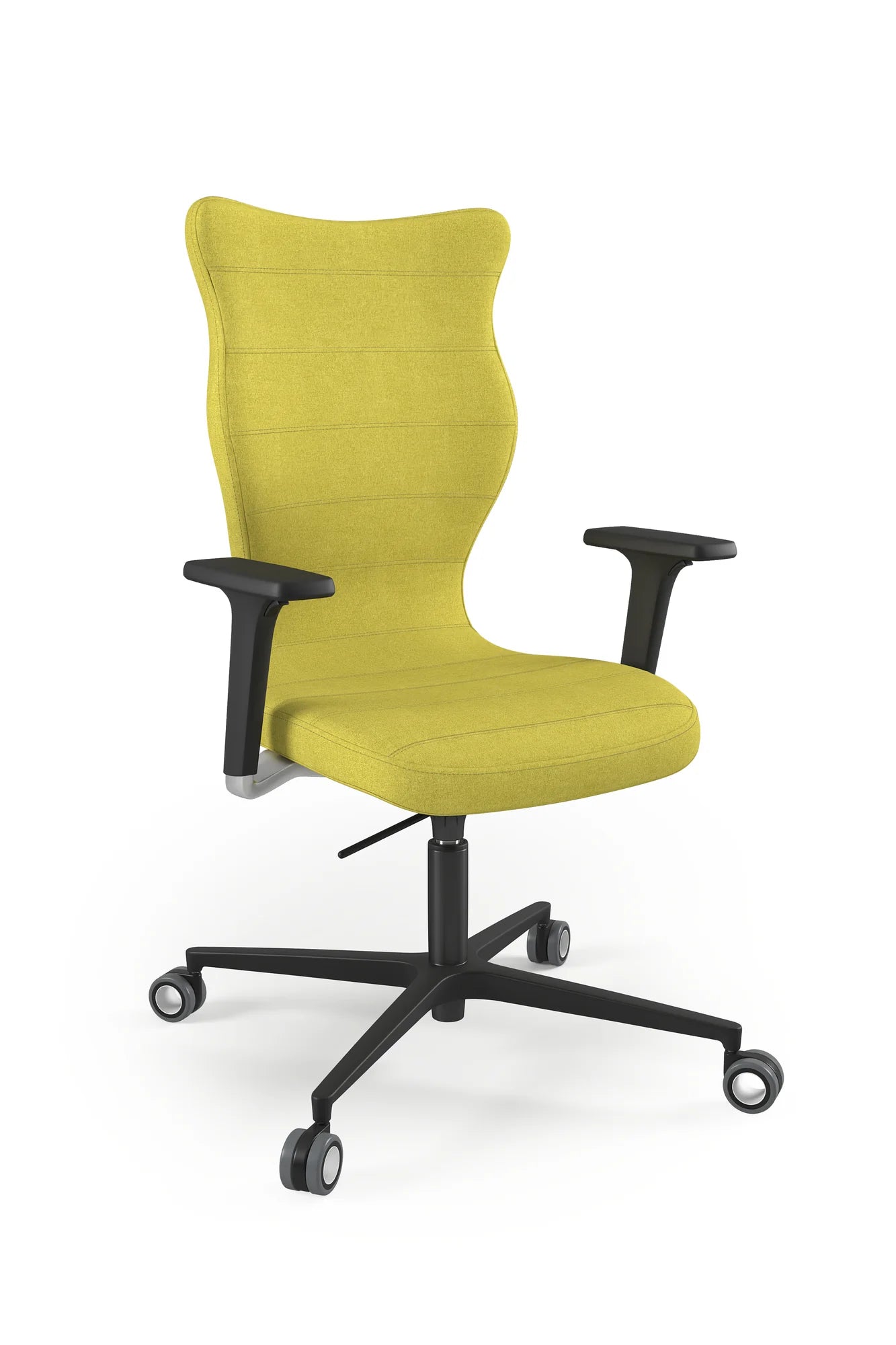 Krzesło obrotowe Zodiac Plus – Czarny / Deco 19