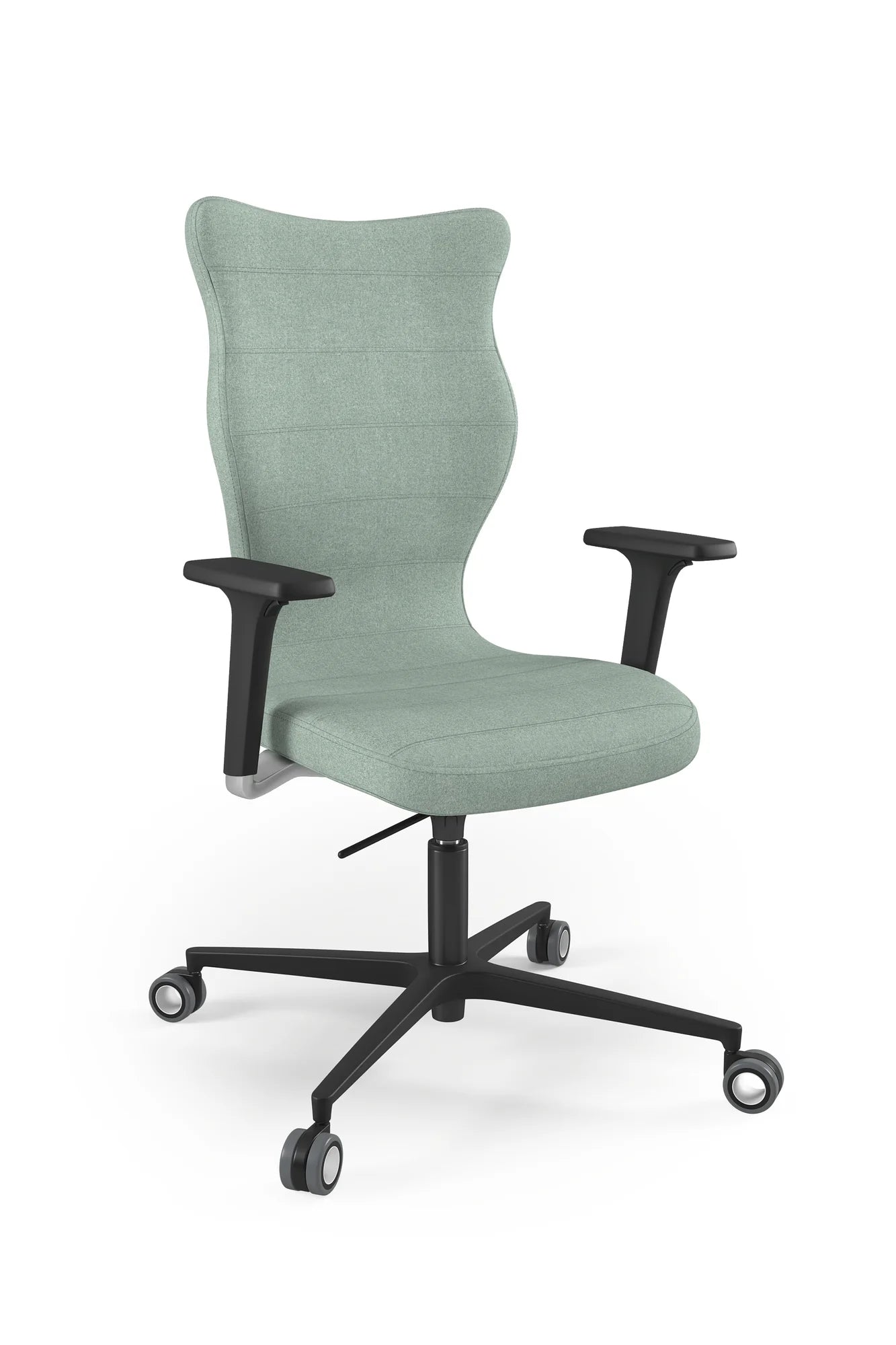 Krzesło obrotowe Zodiac Plus – Czarny / Deco 20