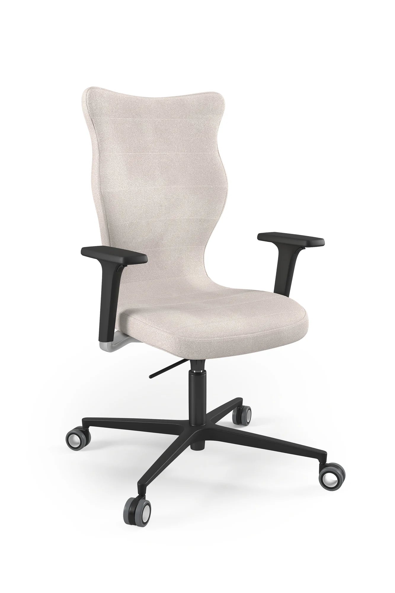 Krzesło obrotowe Zodiac Plus – Czarny / Letto 03