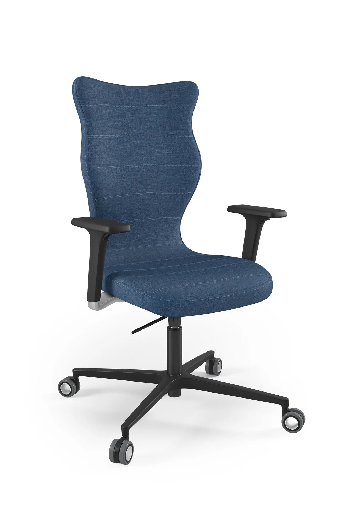 Krzesło obrotowe Zodiac Plus – Czarny / Palladium 24