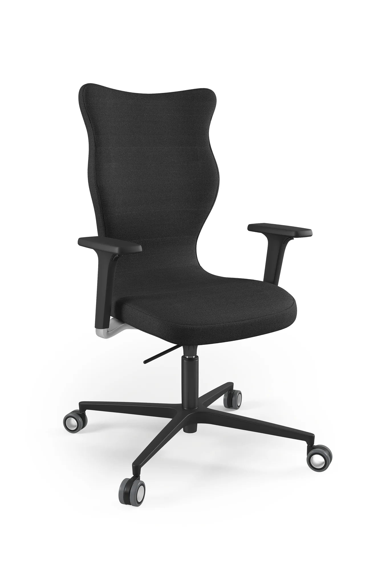 Krzesło obrotowe Zodiac Plus – Czarny / Solar 01