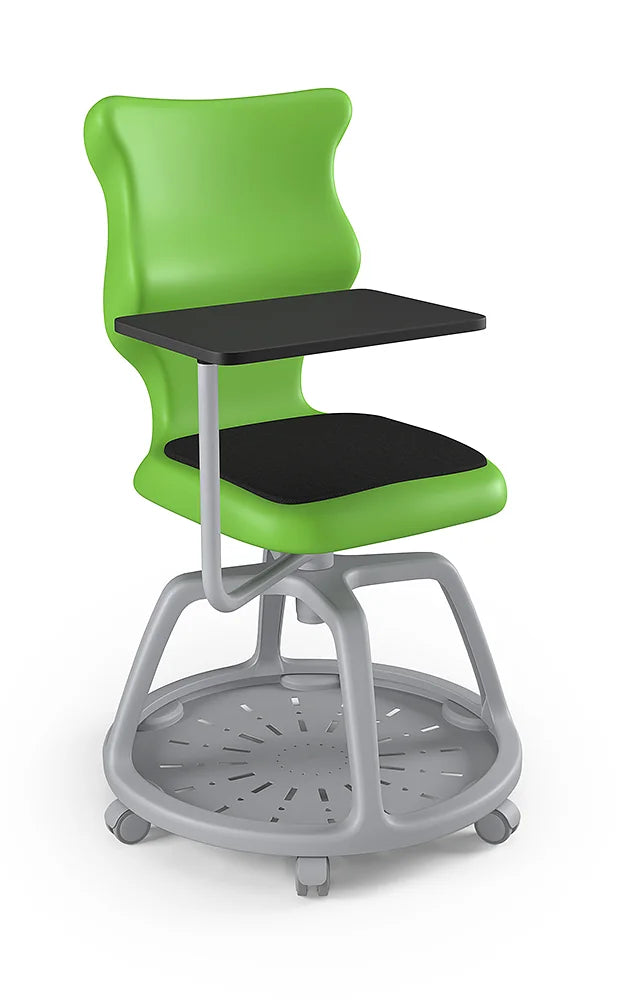 Krzesło obrotowe Pocket Plus Soft – zielony