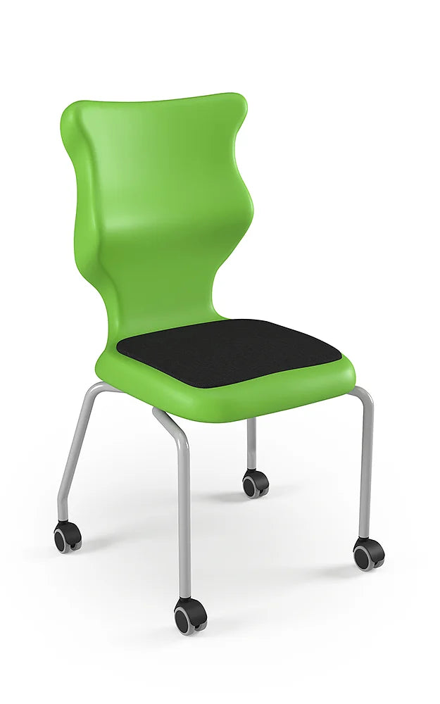 Krzesło szkolne Spider Move Soft – Zielony