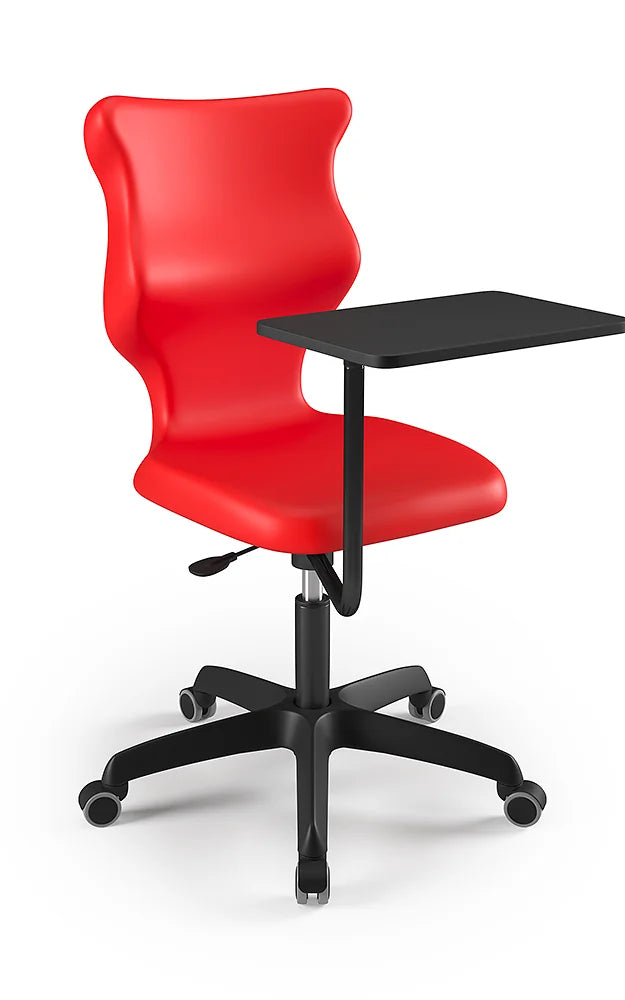 Krzesło szkolne Twist Plus – Czerwony