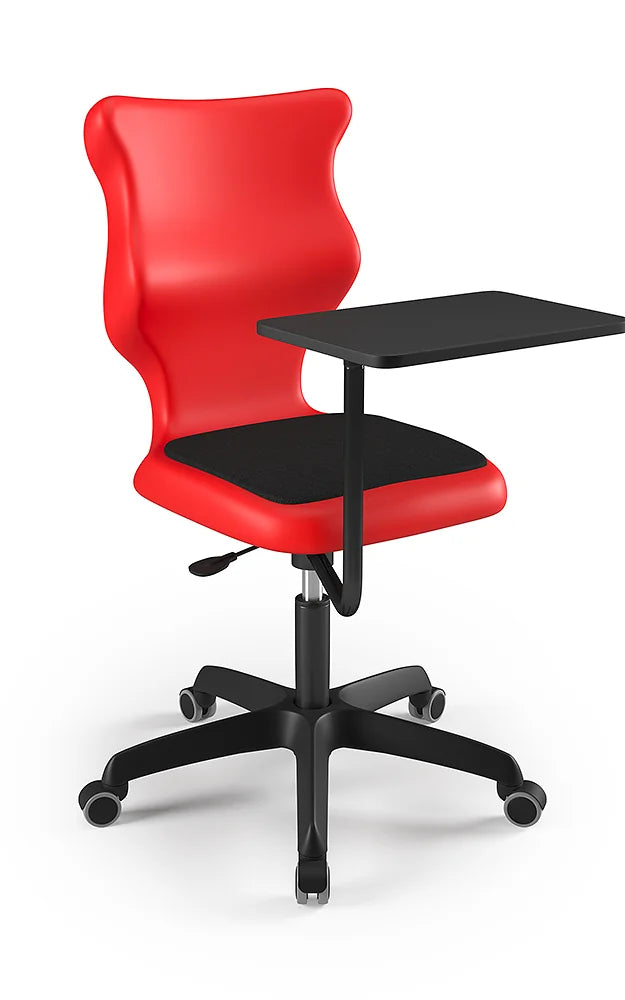 Krzesło szkolne Twist Plus Soft – Czerwony