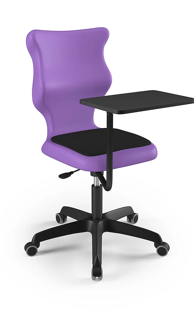 Krzesło szkolne Twist Plus Soft – Fioletowy
