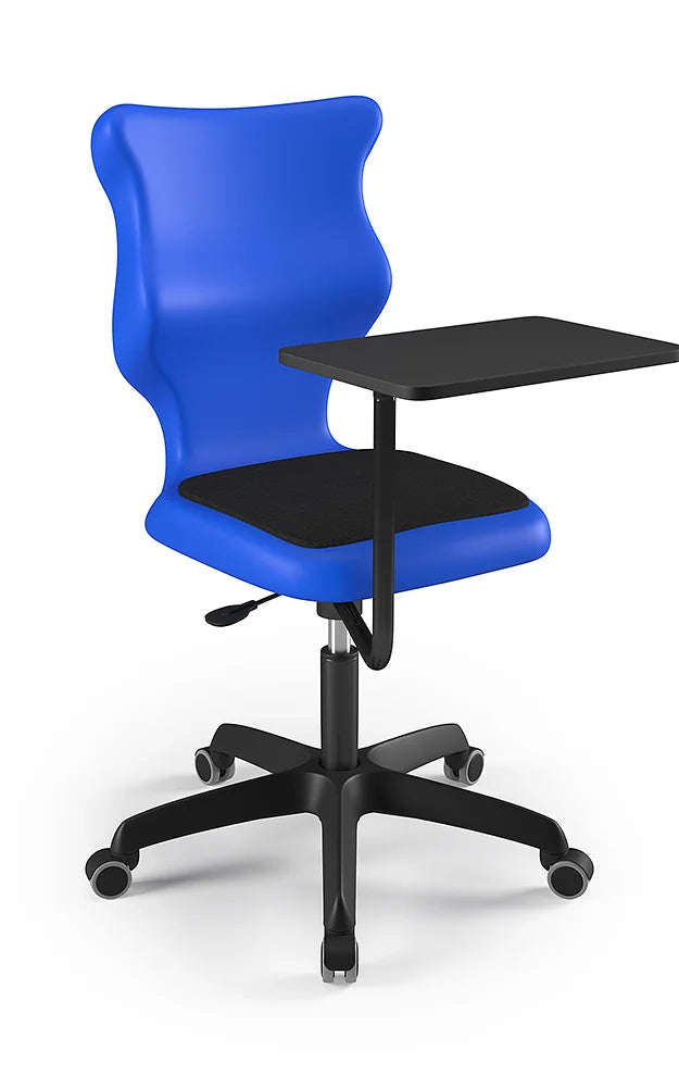 Krzesło szkolne Twist Plus Soft – Niebieski