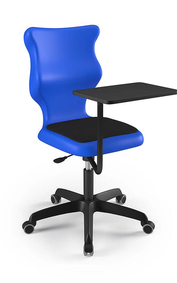 Krzesło szkolne Twist Plus Soft – Niebieski