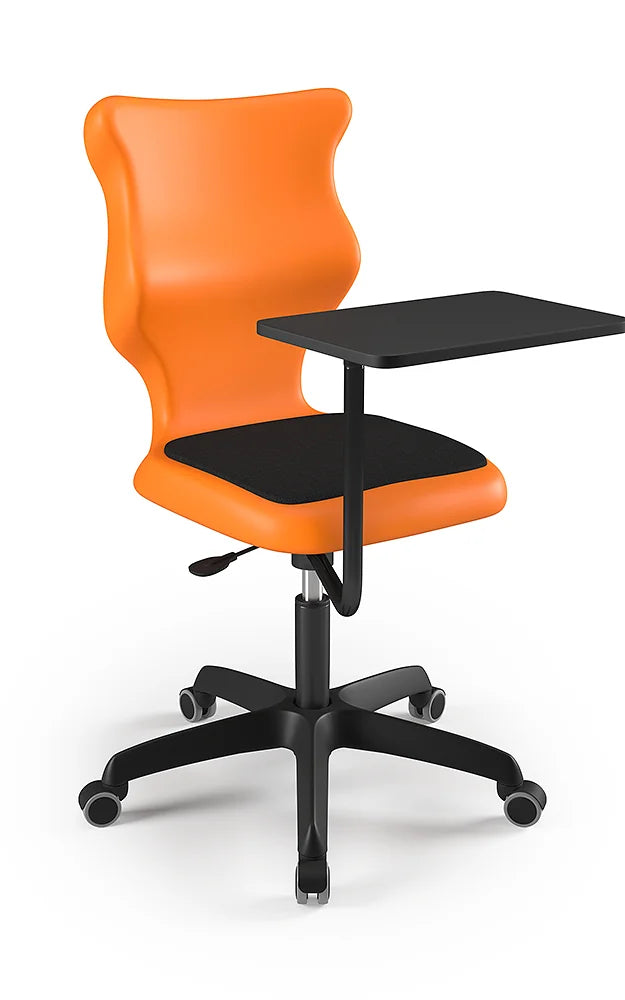 Krzesło szkolne Twist Plus Soft – Pomarańczowy