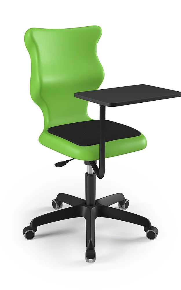 Krzesło szkolne Twist Plus Soft – Zielony