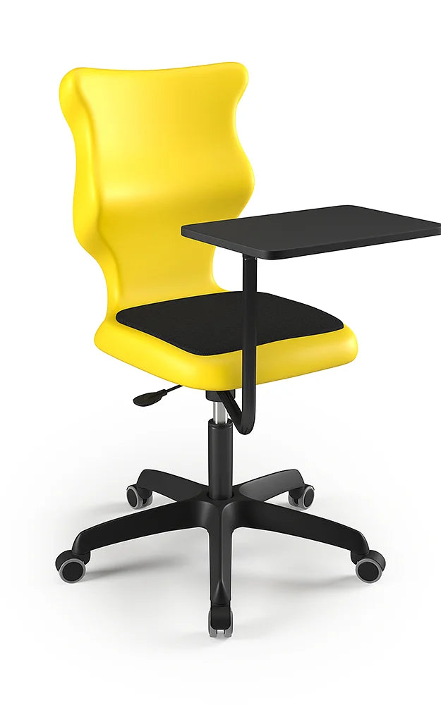 Krzesło szkolne Twist Plus Soft – Żółty