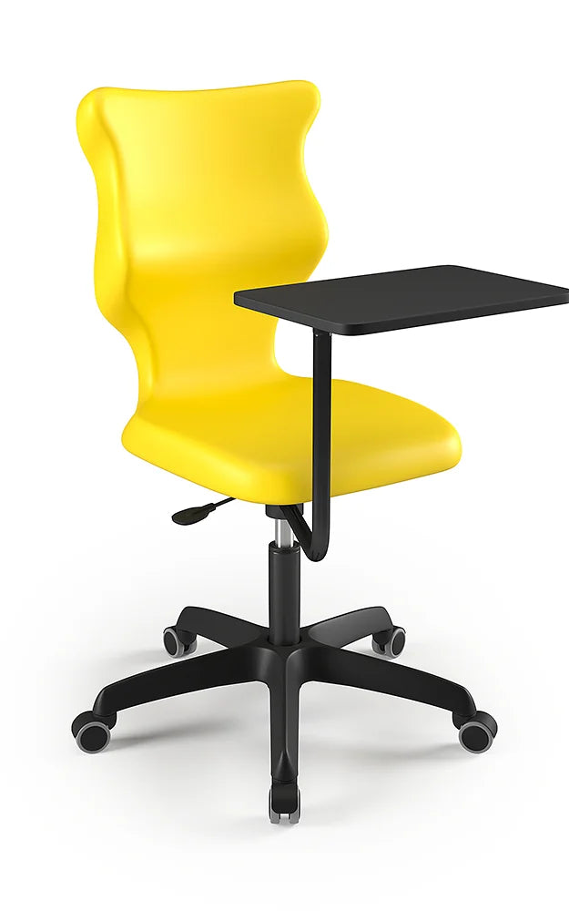 Krzesło szkolne Twist Plus – Żółty