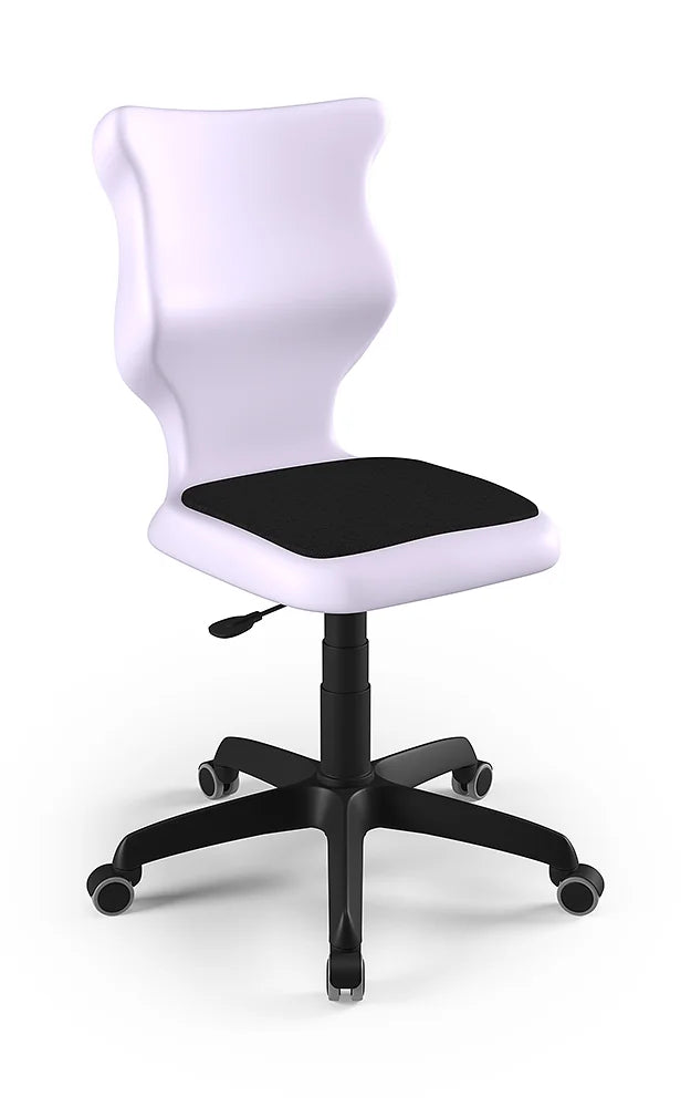 Krzesło szkolne Twist Soft bez podłokietników, rozmiar 6 (wzrost 159–188 cm) – Czarny / Pastelowy fioletowy