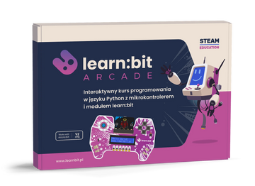 learn:bit Arcade Pakiet klasowy: pudełko zestawu (w pakiecie 10 zestawów)