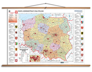Mapa administracyjna Polski