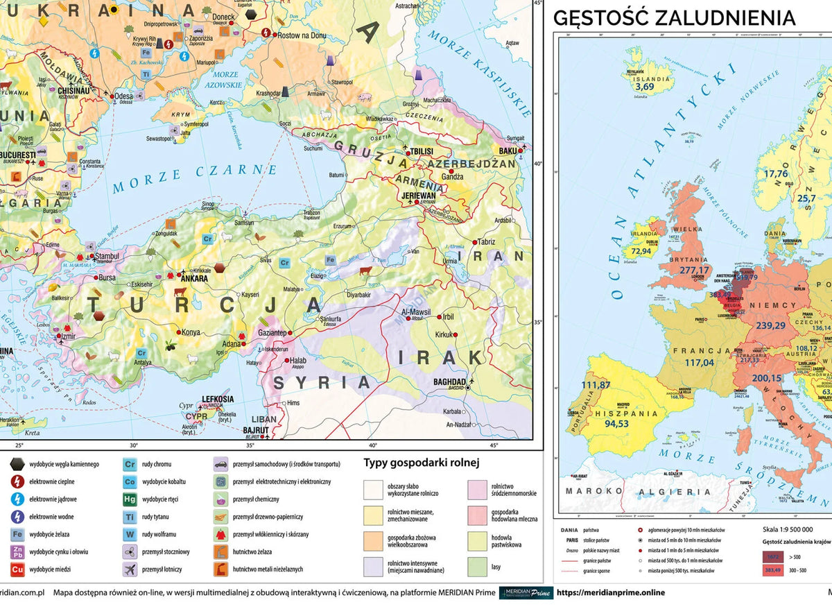 Mapa gospodarcza Europy - zdjęcie 3
