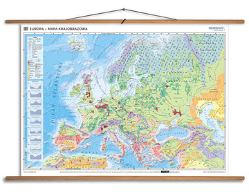 Mapa krajobrazowa Europy