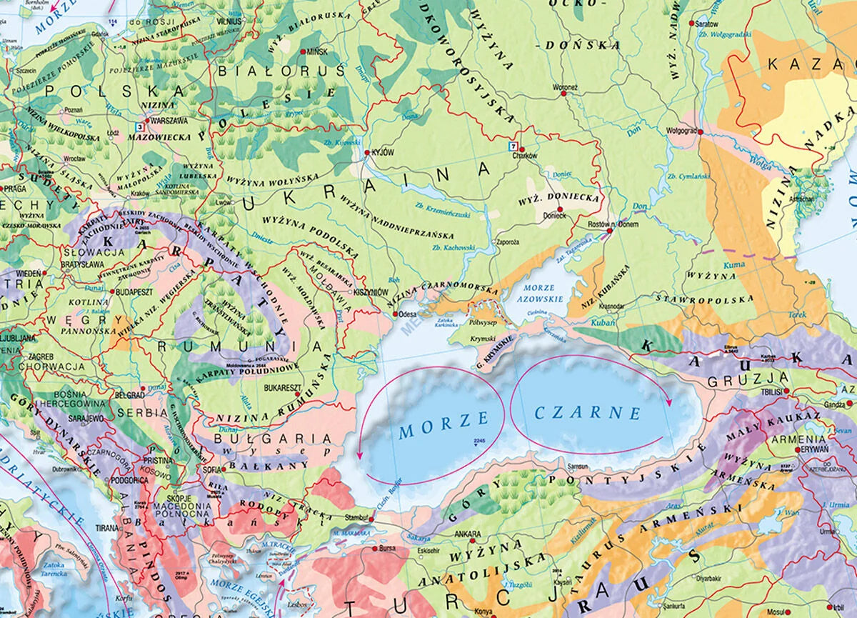 Mapa krajobrazowa Europy - zdjęcie 2